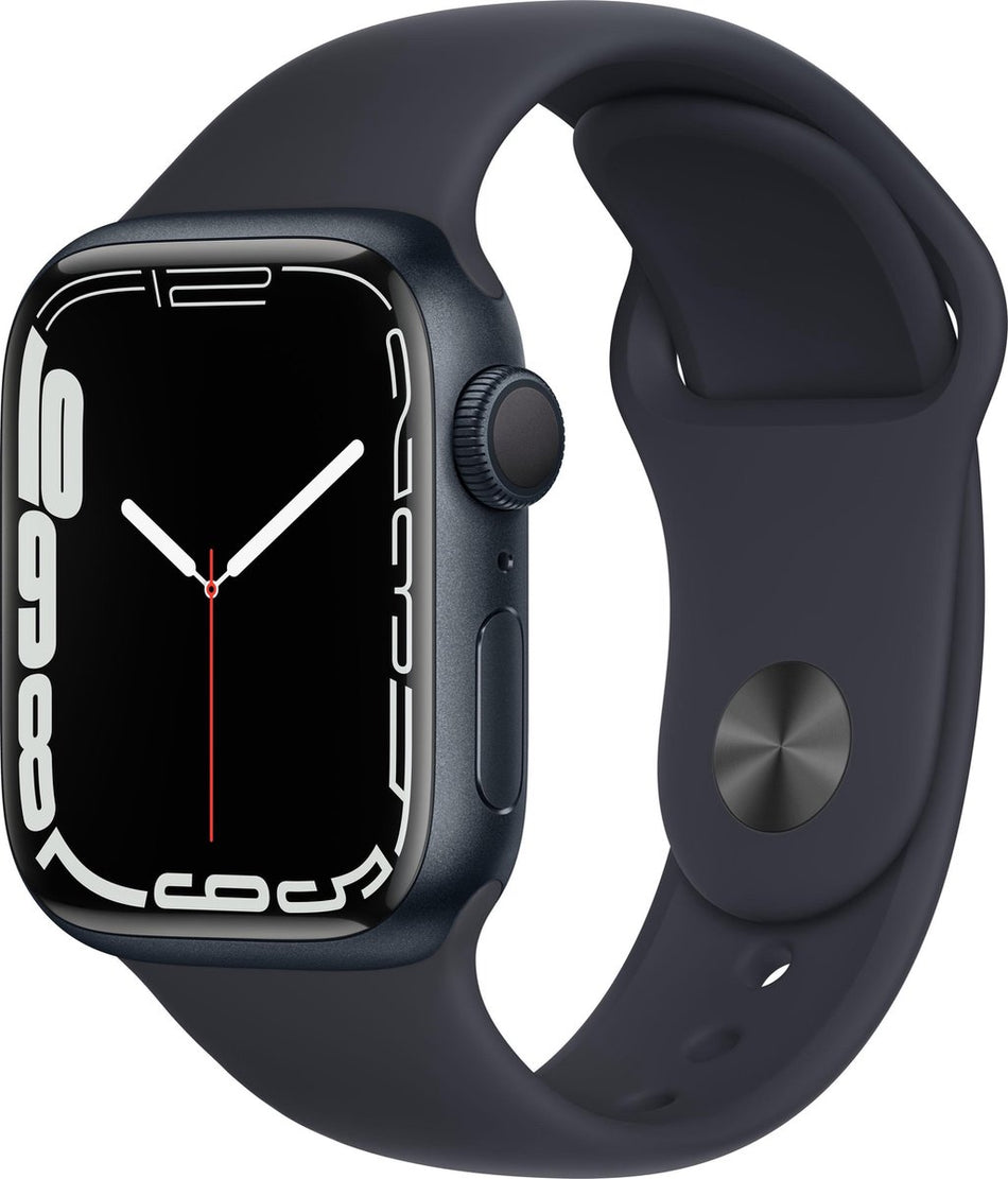 Apple Watch Series 7 GPS 41 mm Aluminium Midnight
