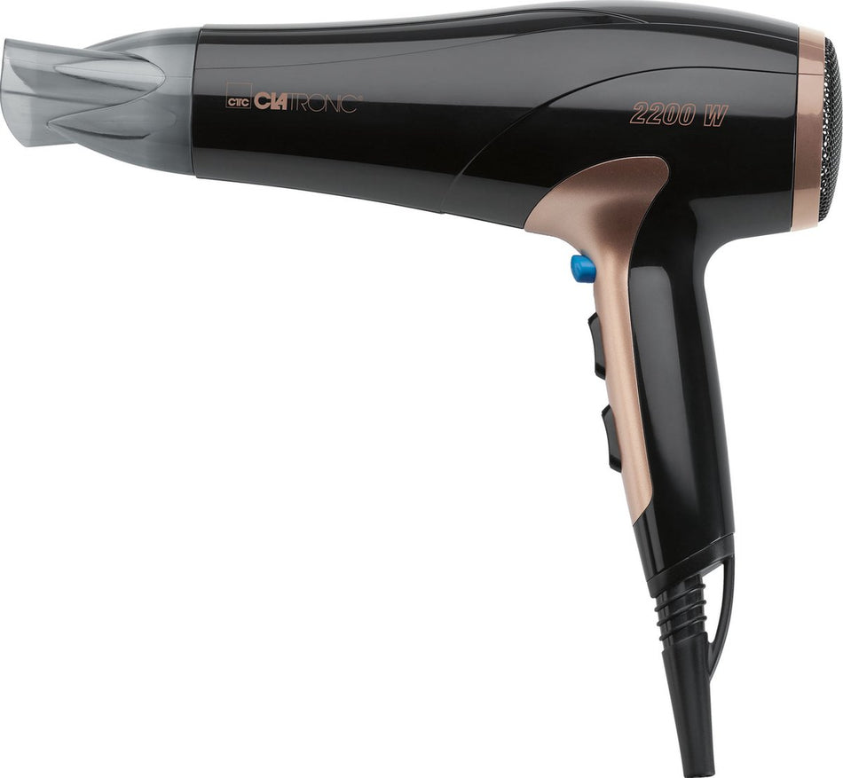 Clatronic HT 3661 - Haardroger - 2200W - Zwart/Copper