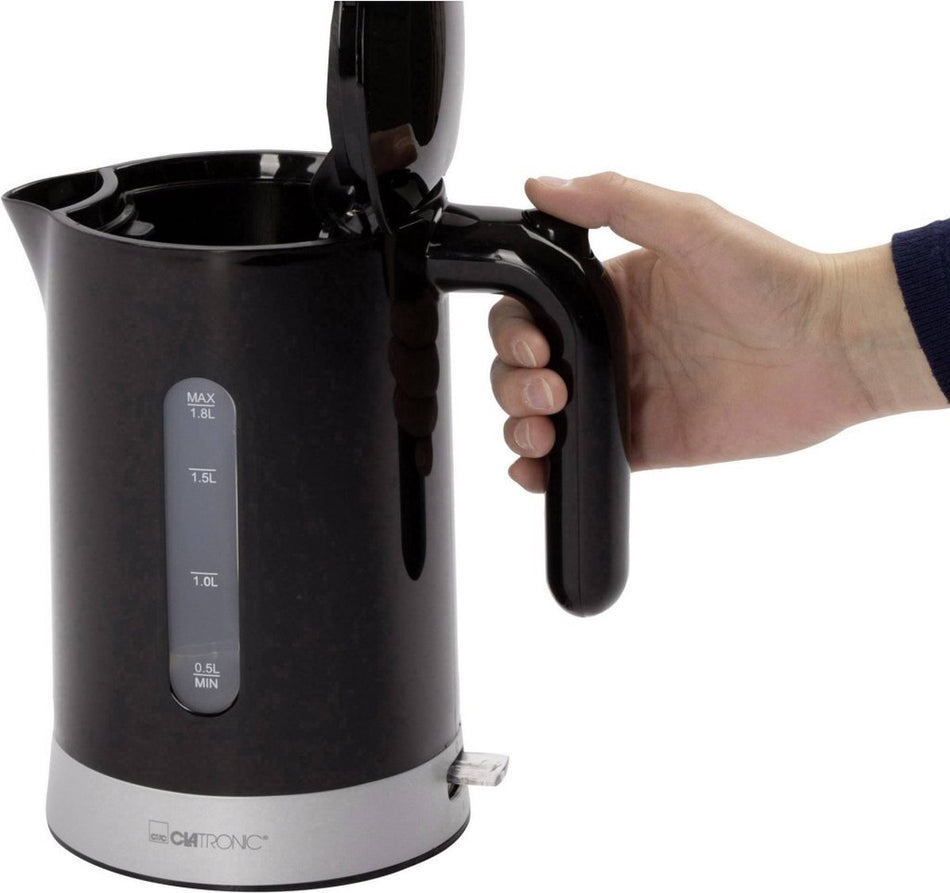 Clatronic WK 3452 - Waterkoker - 1.8L - Zwart