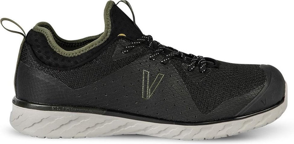 Vismo Reform Veiligheidsschoenen S3 ESD | Zwart / Groen | Werkschoenen