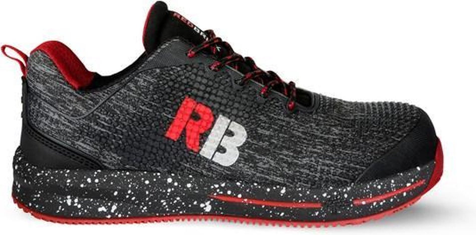 Redbrick Motion Superb Veiligheidsschoenen S3 | Zwart | Werkschoenen