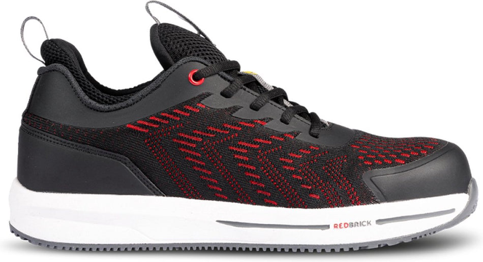 Redbrick Motion Sierra AF Veiligheidsschoenen S1PS ESD | Zwart