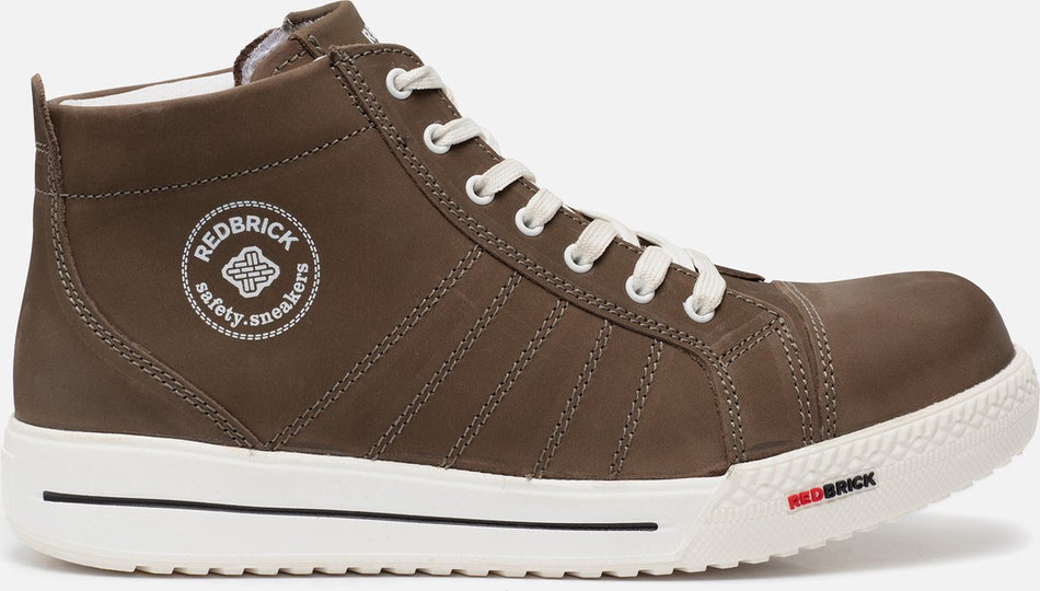 Redbrick Jesper Veiligheidsschoenen | Bruin | Werkschoenen