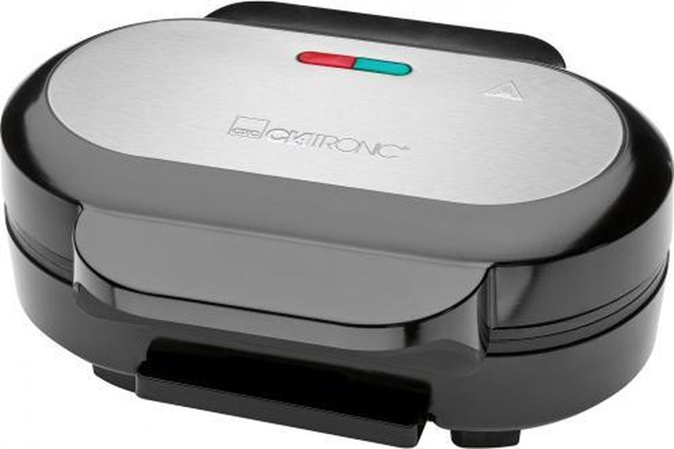 Clatronic HBM 3696 - Hamburgergrill - 1000W - zwart