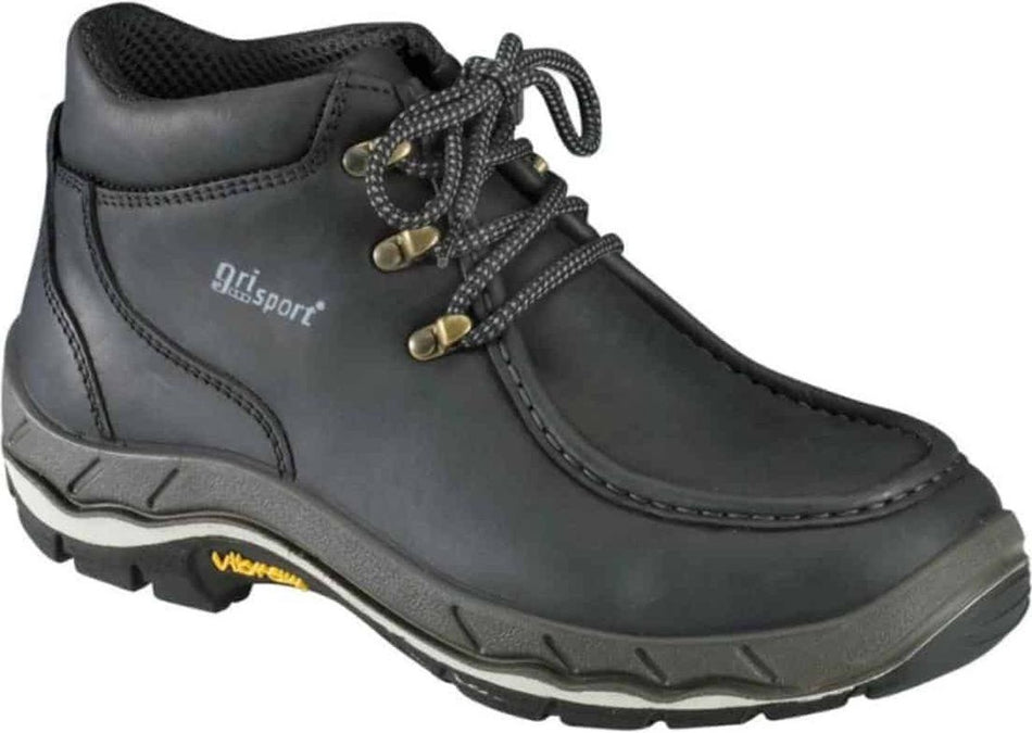 Grisport 71631 Veiligheidsschoenen S3 | Zwart | Werkschoenen