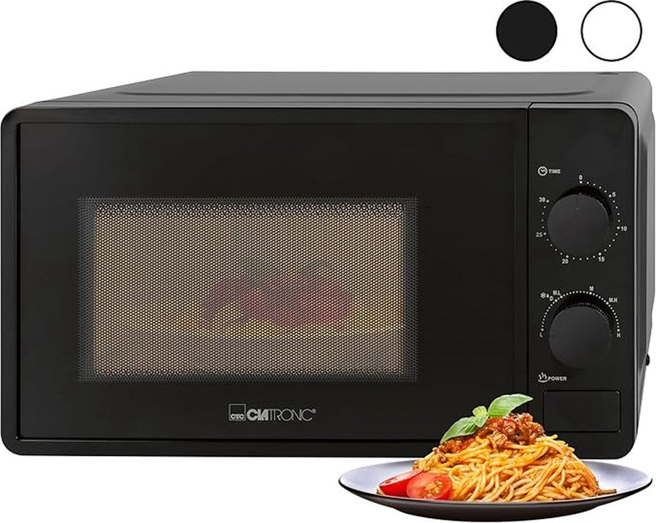 Clatronic MW 791 – Solo‑Magnetron 20 L – 700 W – Zwart