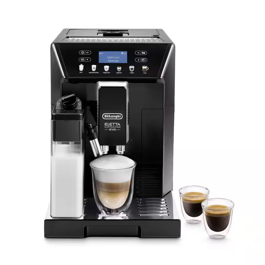 Delonghi Volautomatische espressomachine Eletta Cappuccino Evo ECAM46.860.B