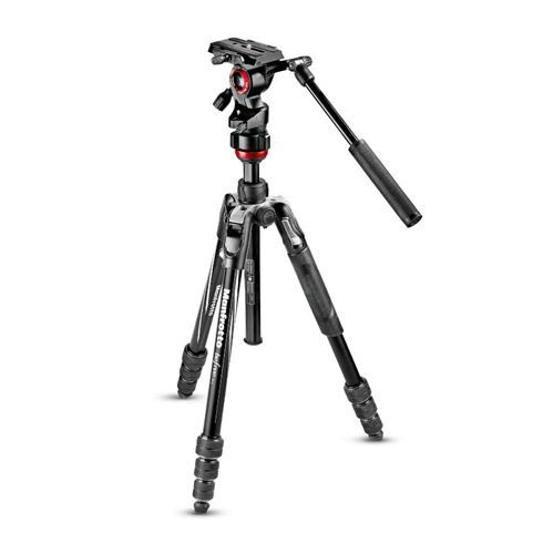 Manfrotto Befree Live Aluminium Twistlock Statiefkit