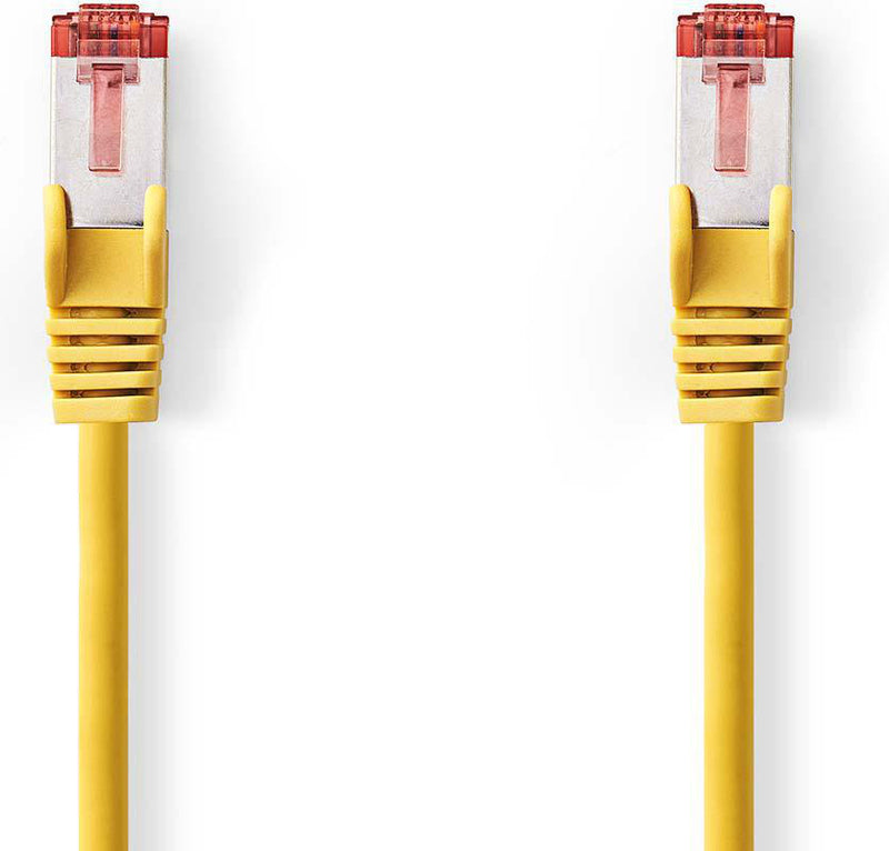 Nedis CAT6 S/FTP-Netwerkkabel | RJ45 Male - RJ45 Male | 3,0 m | Geel
