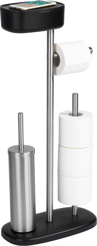 Wenko WC-Butler Rivazza Zwart