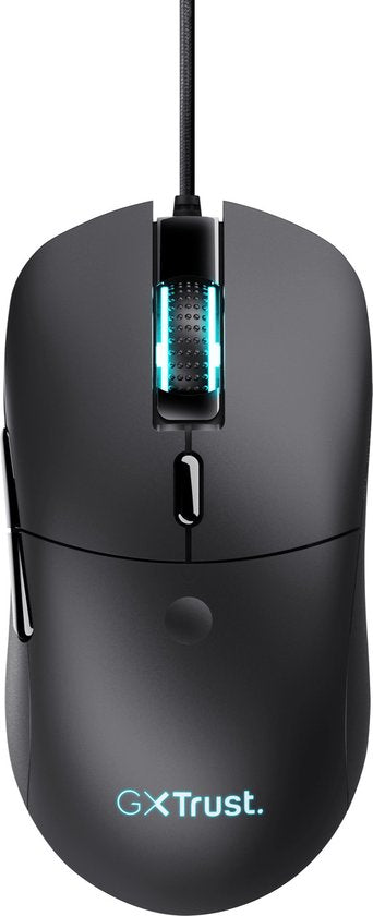 Trust GXT 981 Redex Bedrade Gaming Muis – RGB-verlichting