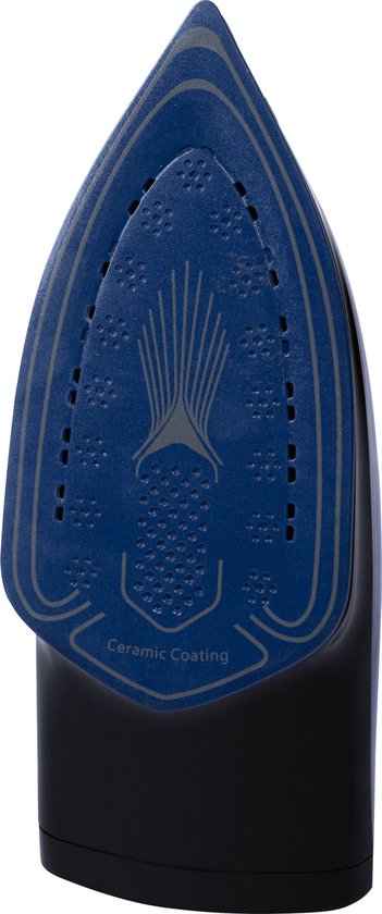Clatronic DB 3755 - Stoomstrijkijzer - 2800 Watt - Keramische zoolplaat