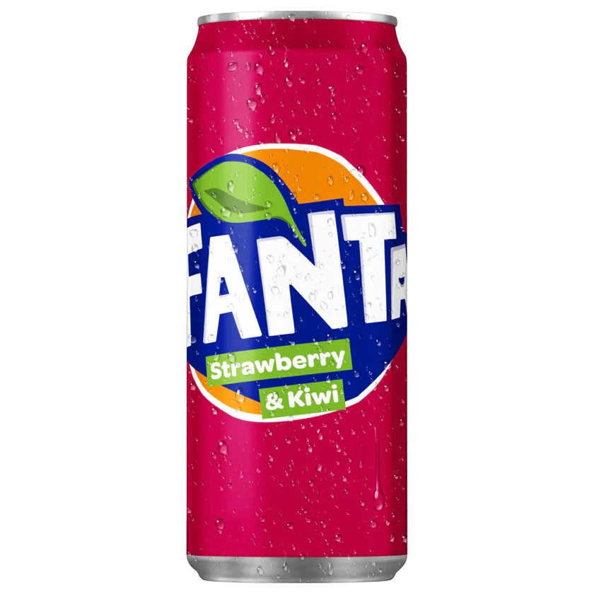 Fanta Strawberry & Kiwi 330ml