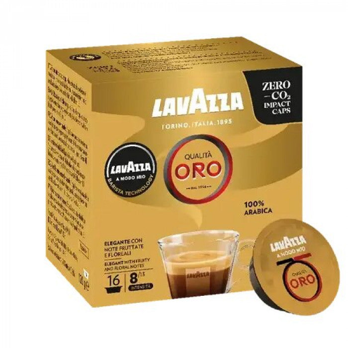 Lavazza A Modo Mio Qualità Oro – 16 Capsules (120 g)
