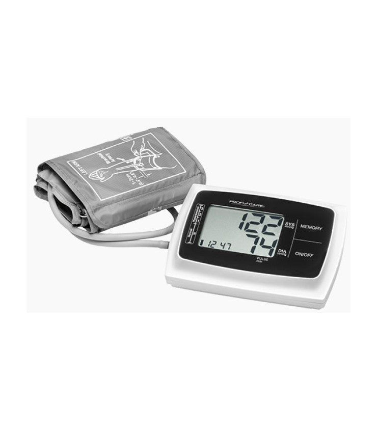 ProfiCare PC BMG 3019 - Bovenarm bloeddrukmeter - wit/zwart