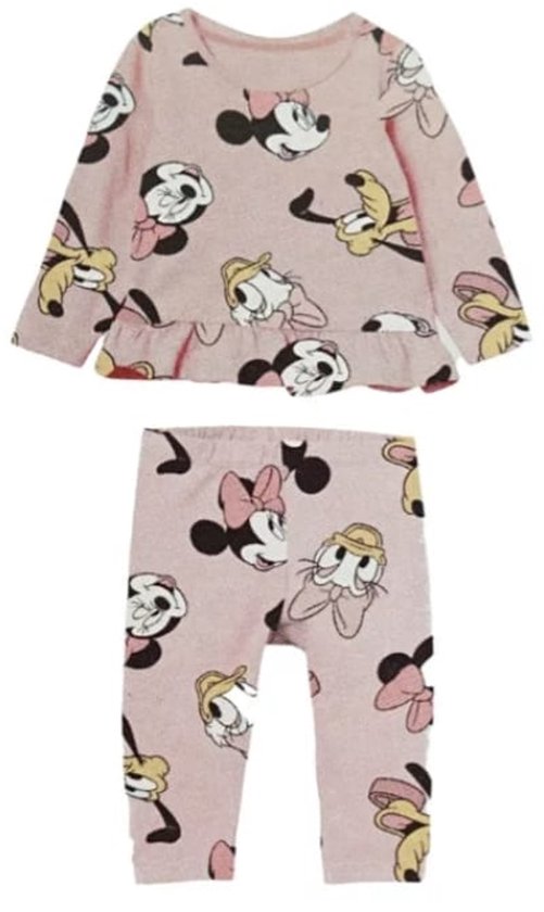Disney Baby Kinder Pyjama | Comfortabel & Zacht | 2-delig