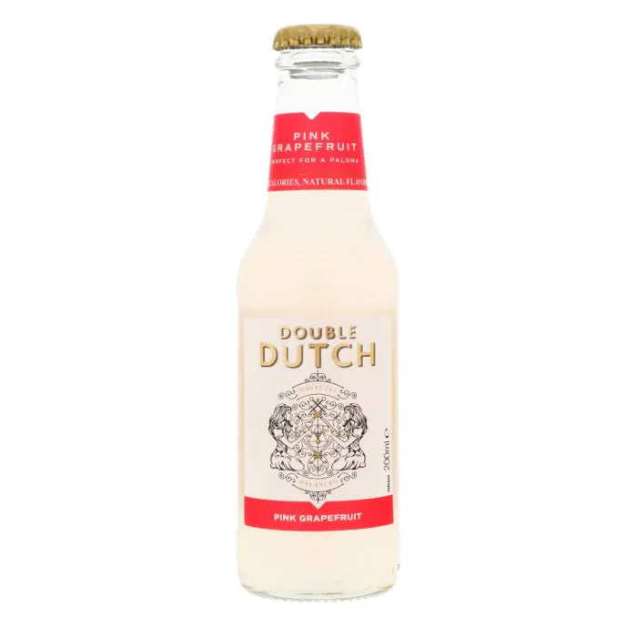 Double Dutch Pink Grapefruit Soda – 200 ml