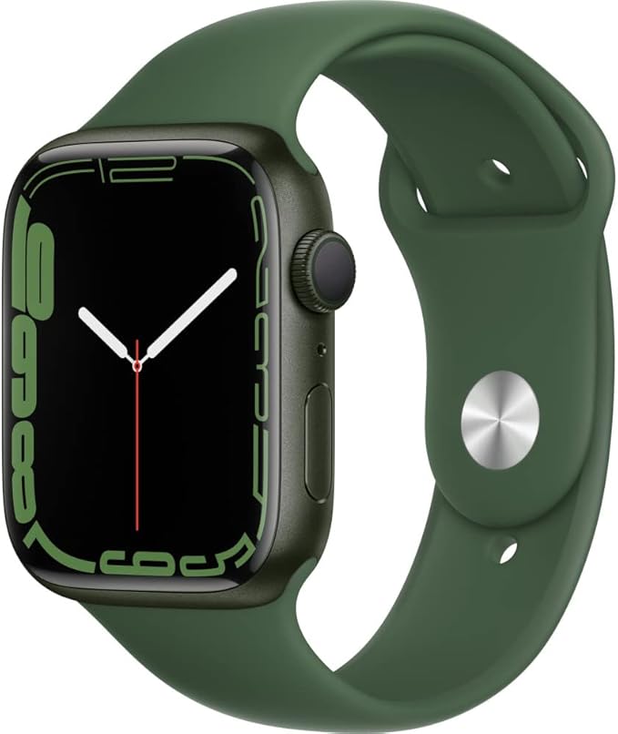 Apple Watch Series 7 GPS 45 mm Aluminium Groen
