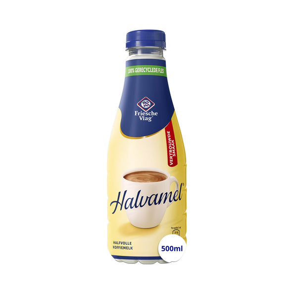Friesche Vlag Halvamel – 500 ml