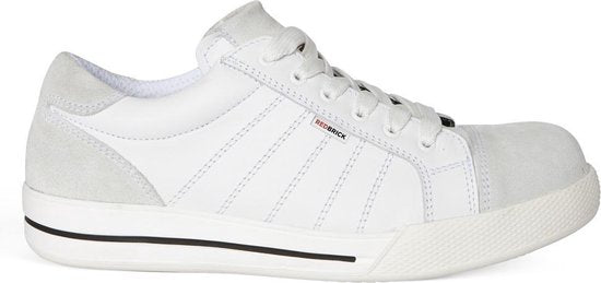Redbrick Branco Veiligheidsschoenen | Wit | Werkschoenen
