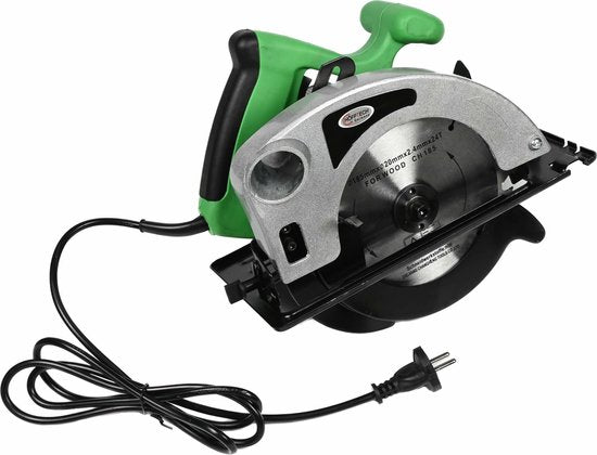 Hofftech Handcirkelzaag | 1200 Watt | Ø185 mm | 230V