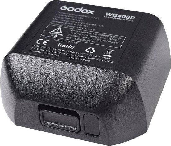 Godox WB400P Li-Ion Batterij AD400Pro