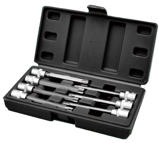 Hofftech Torx Doppenset 3/8” | T25–T60 | 7-delig