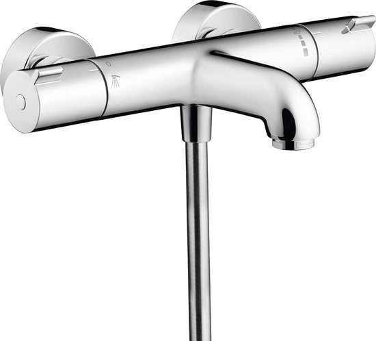 Hansgrohe MyFox Thermostatische Bad- en Douchemengkraan | Chroom | 15 cm hartafstand