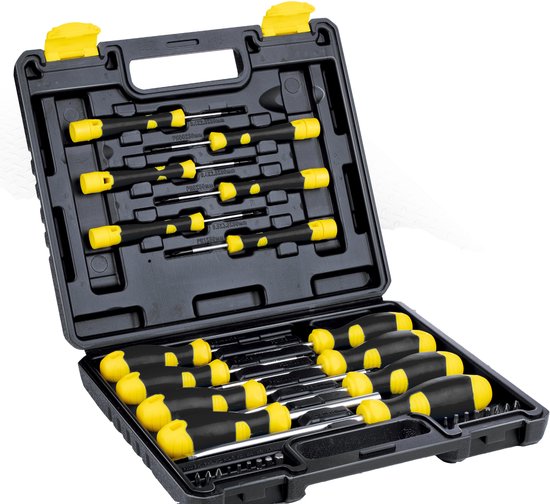 Benson Schroevendraaierset 32-delig | Complete Gereedschapsset