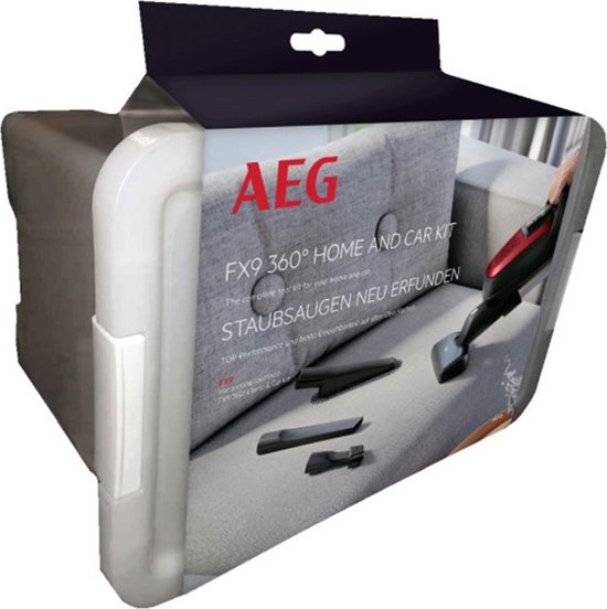 AEG AKIT18 Home & Car Kit FX9 Accessoireset
