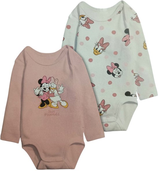 Disney Baby Romper | Set van 2 | Zacht & Comfortabel