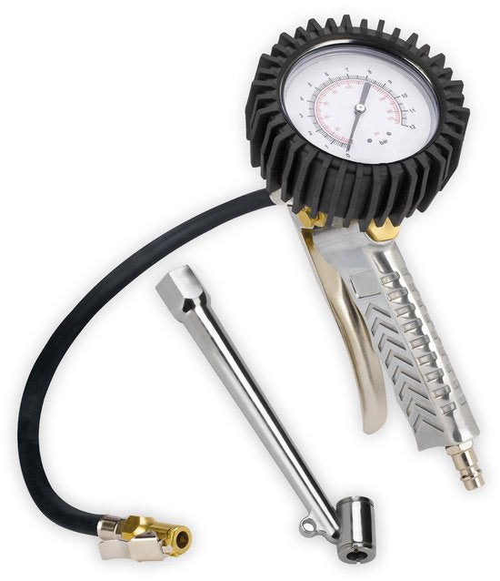 Einhell Professionele Bandenspanningsmeter / Bandenvulpomp