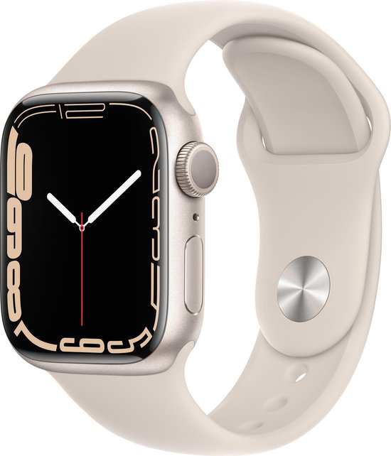 Apple Watch Series 7 GPS 41 mm Aluminium Starlight