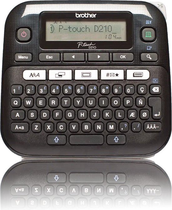 Brother P-Touch D210 Labelprinter Thermo-transfer