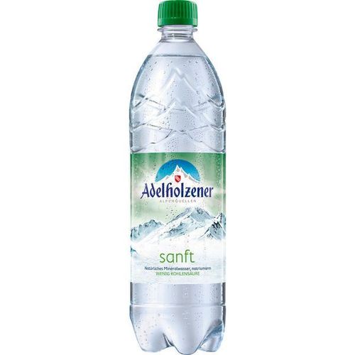 Adelholzener Mineralwasser Sanft – 1 L
