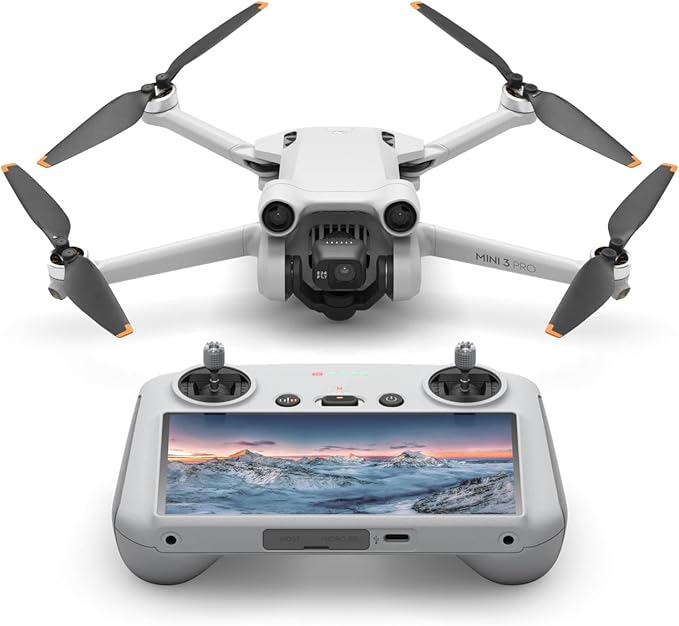 DJI Mini 3 Pro + RC Smart Remote Controller
