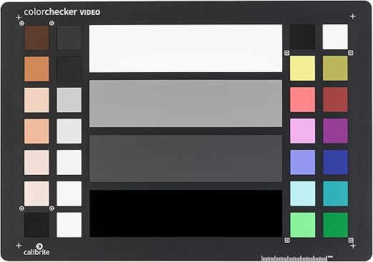 Calibrite ColorChecker Video CCVWB