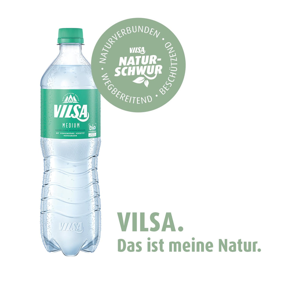 Vilsa Mineralwasser Medium – 0,75 L
