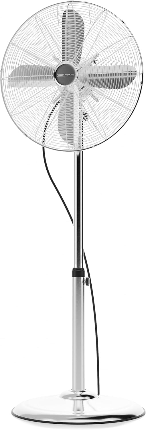 ProfiCare PC‑VL 3064 MS - staande ventilator - 50 W - inox