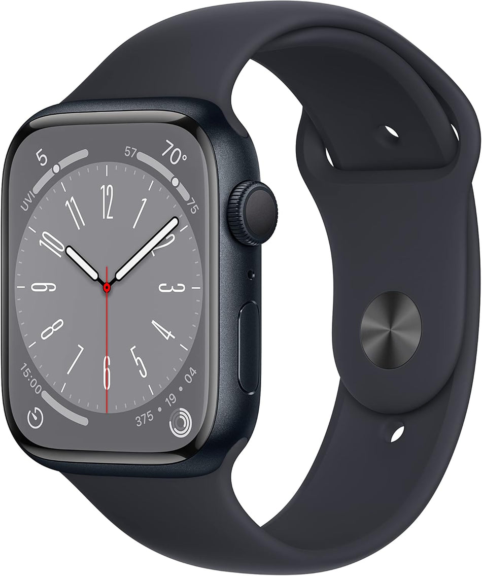 Apple Watch Series 8 GPS 45 mm Aluminium Midnight