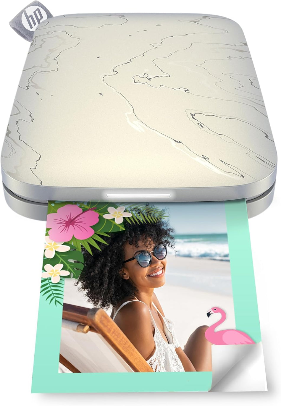 HP Sprocket Select Eclipse Pocket Photo Printer