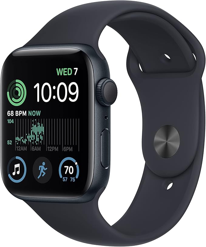 Apple Watch SE GPS 44 mm Aluminium Midnight