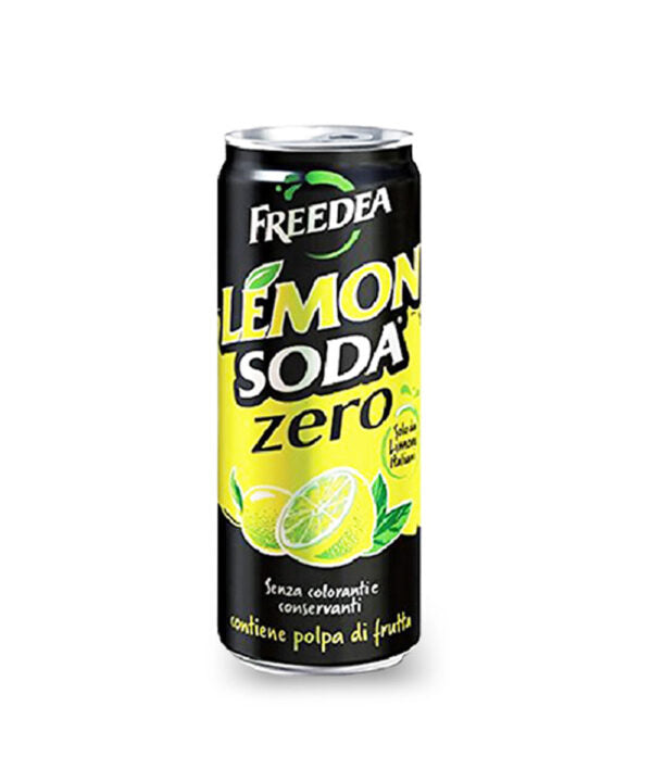 LemonSoda Zero – 330 ml