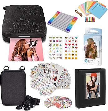 HP Sprocket Portable 2x3 Starter Bundle