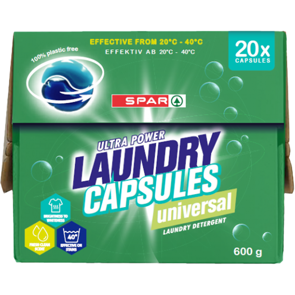 SPAR Universele Wasmiddelcapsules