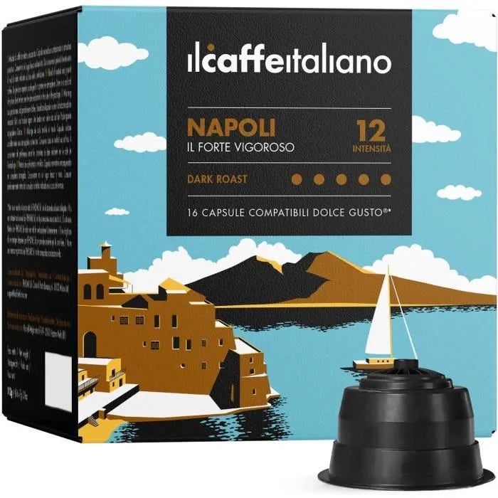 Caffè Italiano Napoli – 12 Nespresso®-compatibele capsules