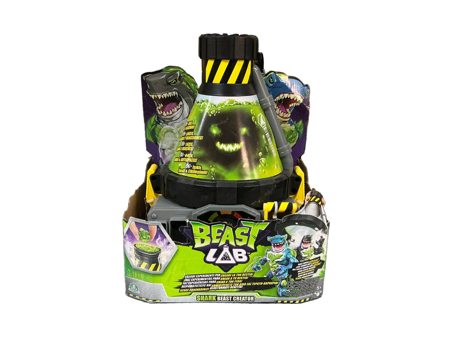 Beast Lab Shark Laboratory | Maak je eigen Interactieve Beest | Met Magische Mist