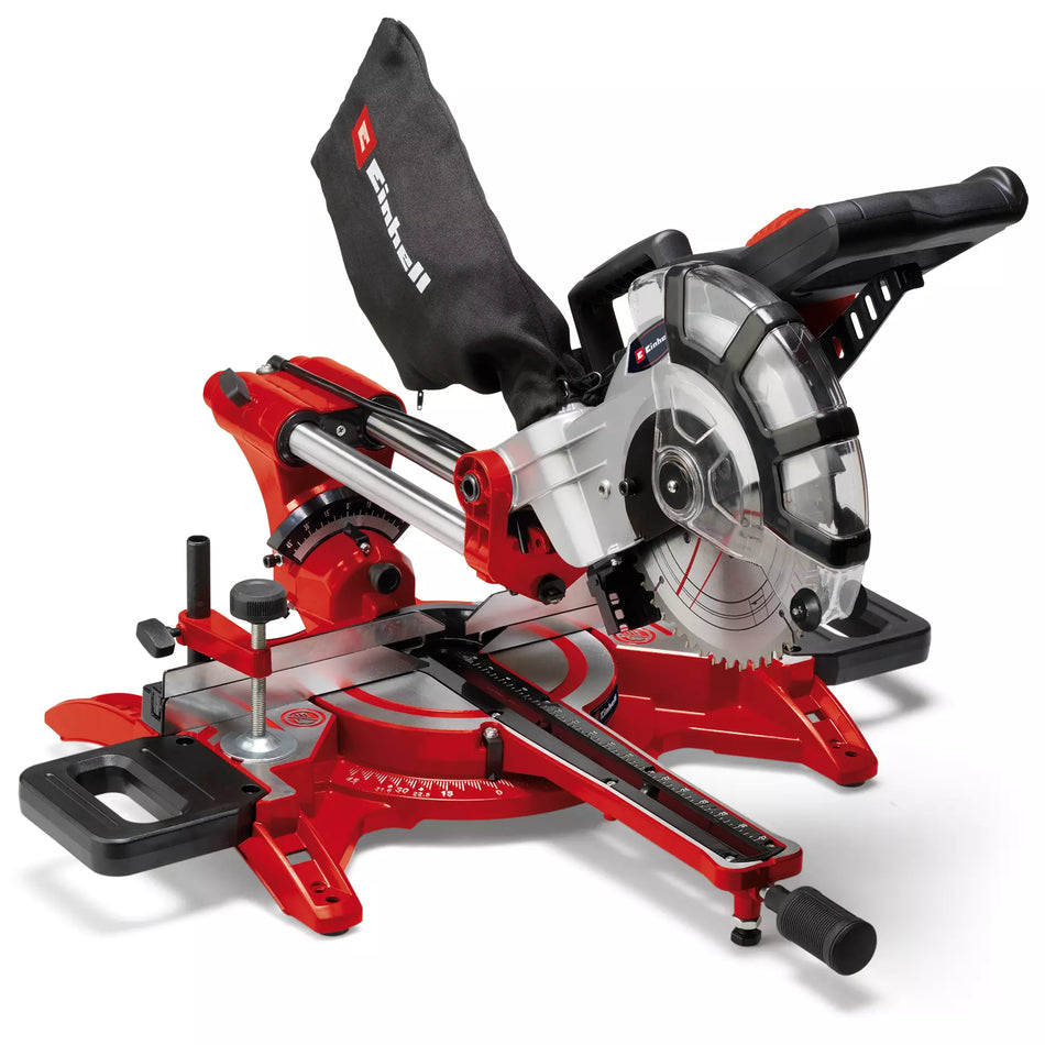 Einhell TC-SM 2131/2 Dual Radiaal Afkort-/Verstekzaag | 1800 W