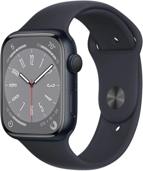 Apple Watch Series 8 GPS 45 mm Aluminium Midnight
