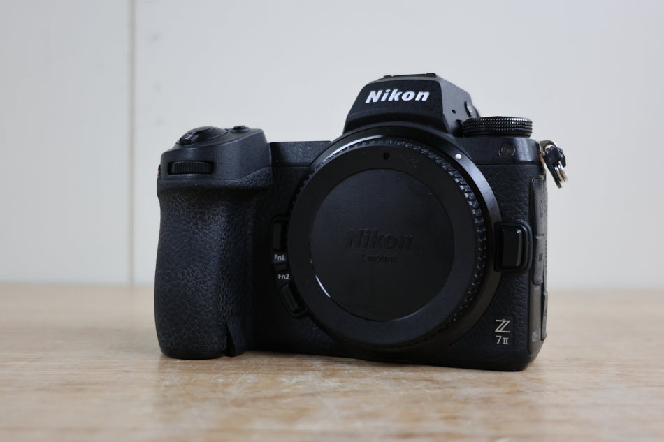 Nikon Z 7II Body Zwart